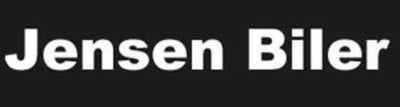 JensenBiler logo