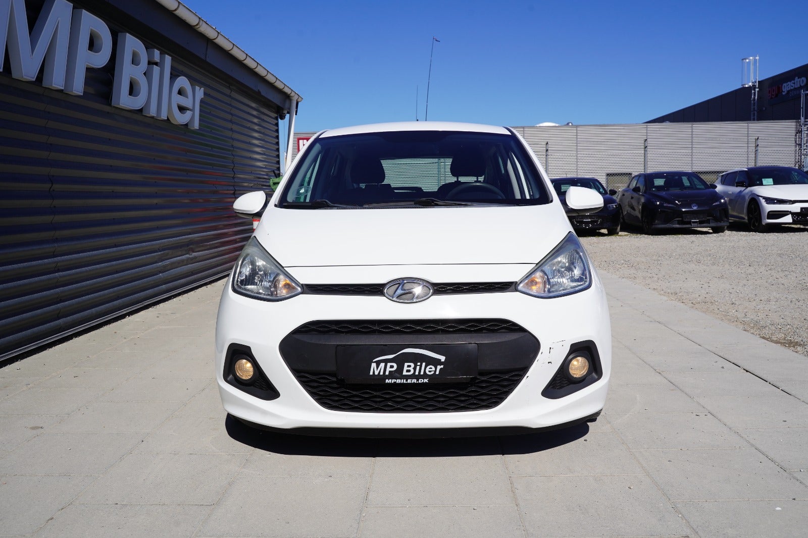 Billede af Hyundai i10 1,0 Go Clim Eco Sun