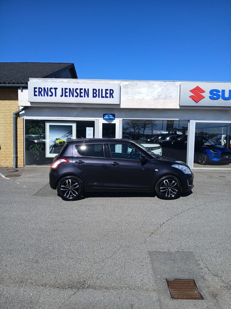 Suzuki Swift Dualjet Style