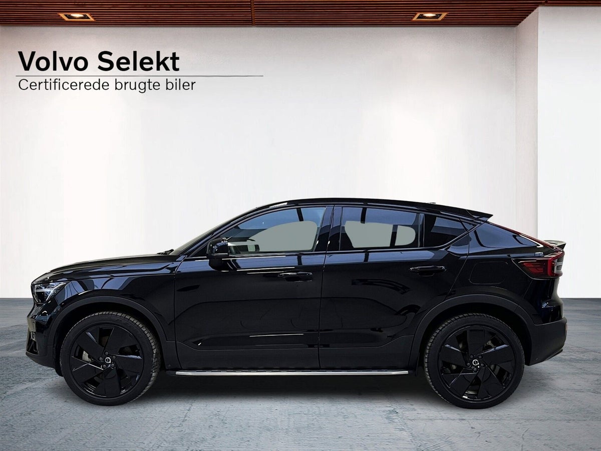 Volvo EC40 Extended Range Black Edition billede 3