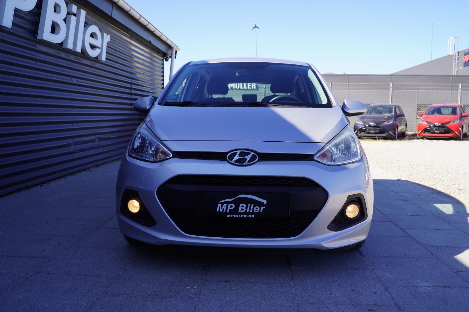 Billede af Hyundai i10 1,0 Go Air