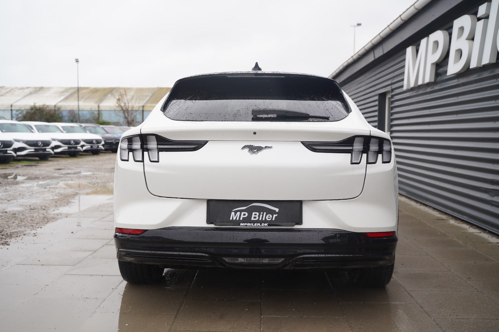 Billede af Ford Mustang Mach-E 98 Premium Extended Range