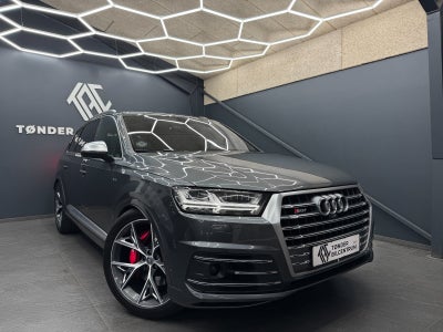 Audi SQ7 4,0 TDi quattro Tiptr. 7prs 5d