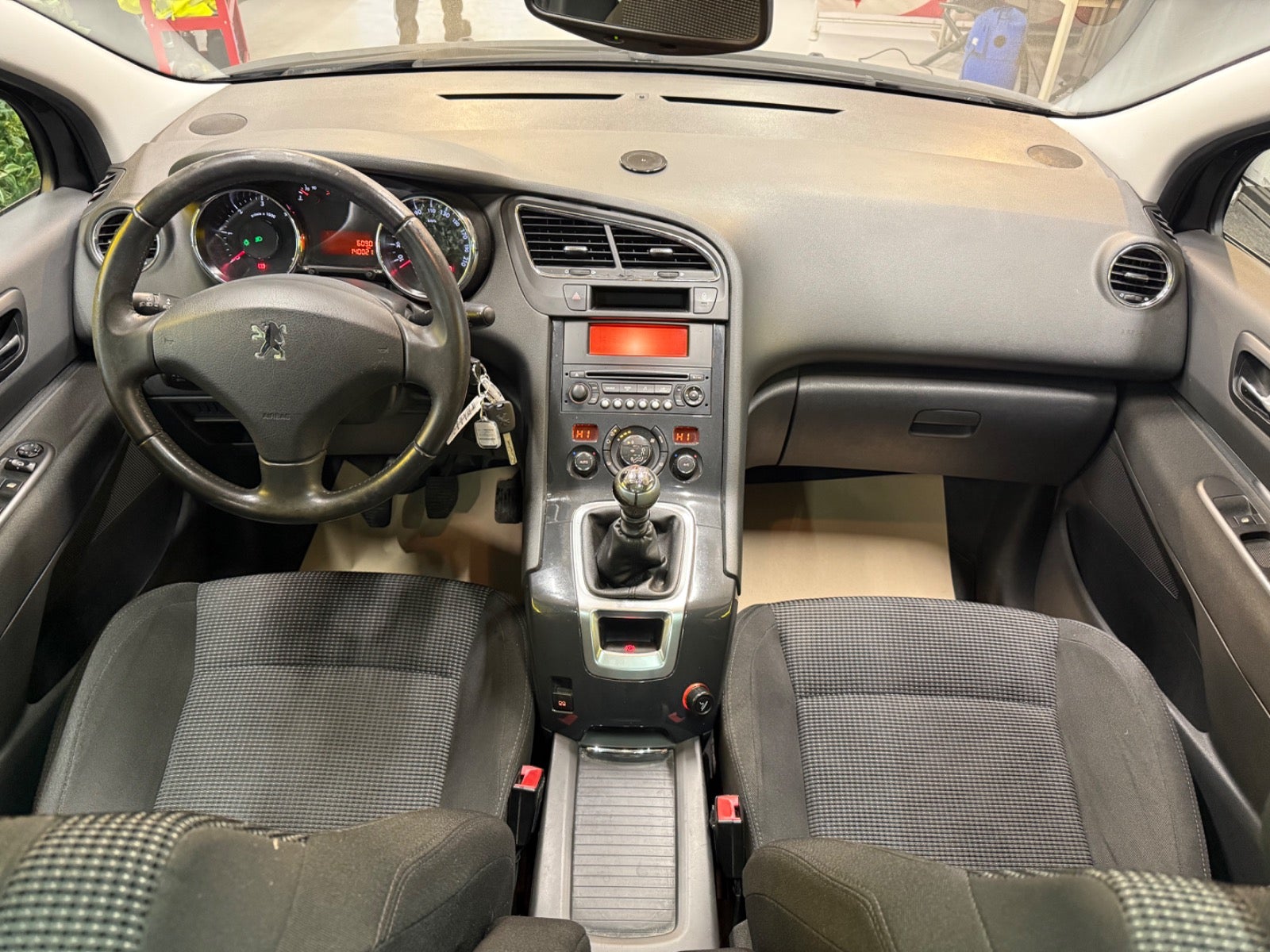 Billede af Peugeot 5008 1,6 HDi 110 Premium 7prs