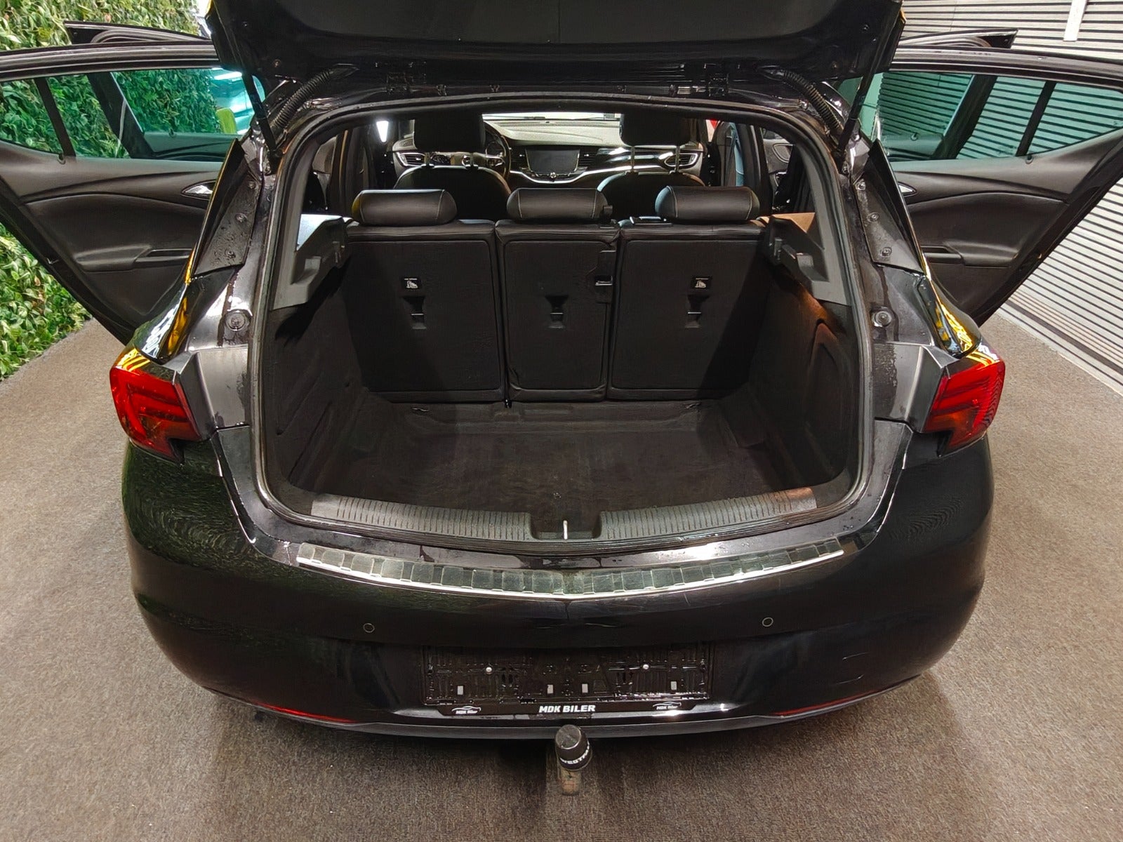 Billede af Opel Astra 1,2 T 145 Elegance