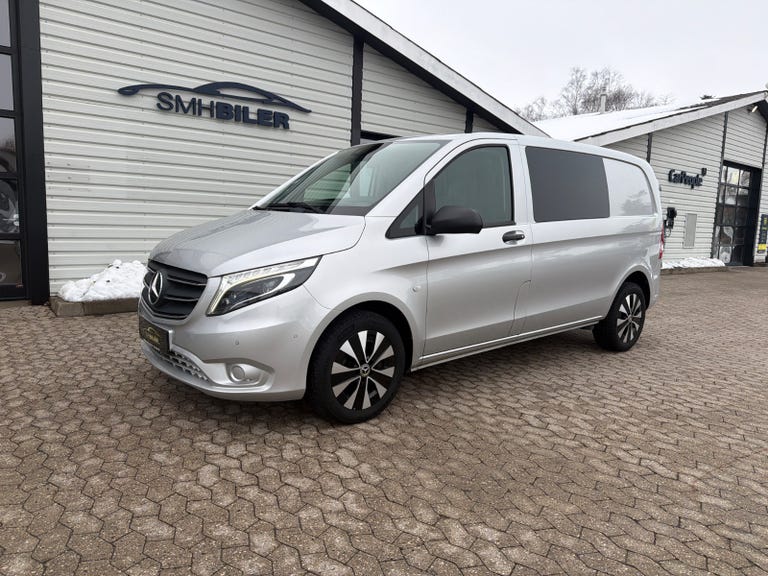 Mercedes Vito 119 CDi Kassevogn aut. K RWD