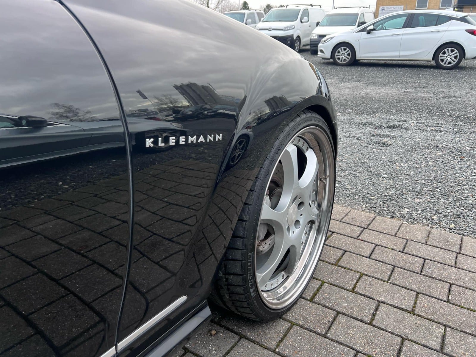 Billede af Mercedes S500 5,5 Kleemann aut.