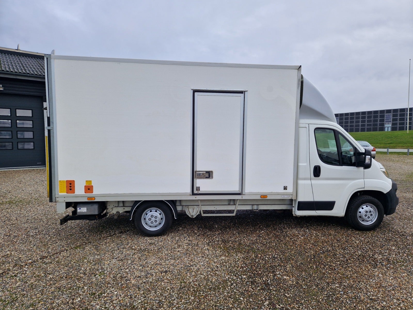 Billede af Citroën Jumper 35+ 2,2 BlueHDi 165 Chassis L3