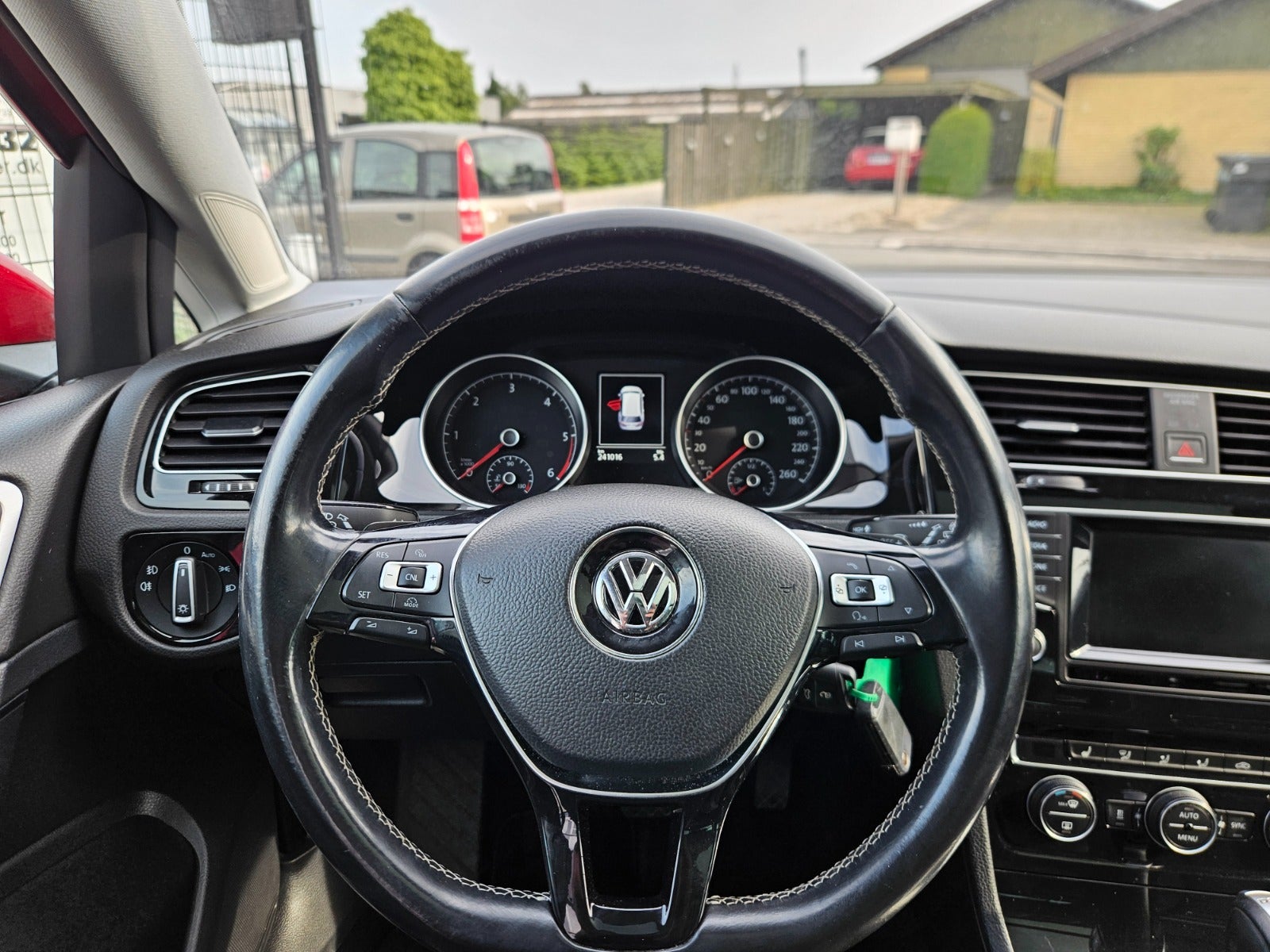 Billede af VW Golf VII 1,6 TDi 105 Cup Variant DSG BMT