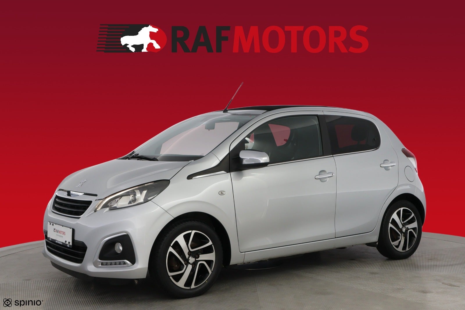 Peugeot 108 e-VTi 69 Allure TOP!