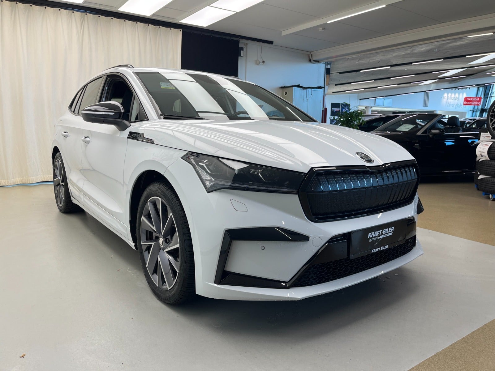 Billede af Skoda Enyaq 80X iV Sportline