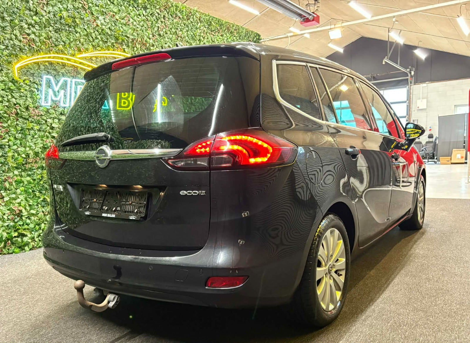 Billede af Opel Zafira Tourer 1,4 T 120 Enjoy 7prs