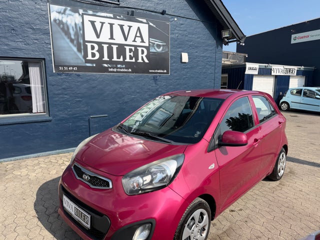 Kia Picanto 1,0 Exclusive