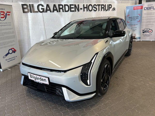 Kia EV4 81 Long Range GT-Line Fastback