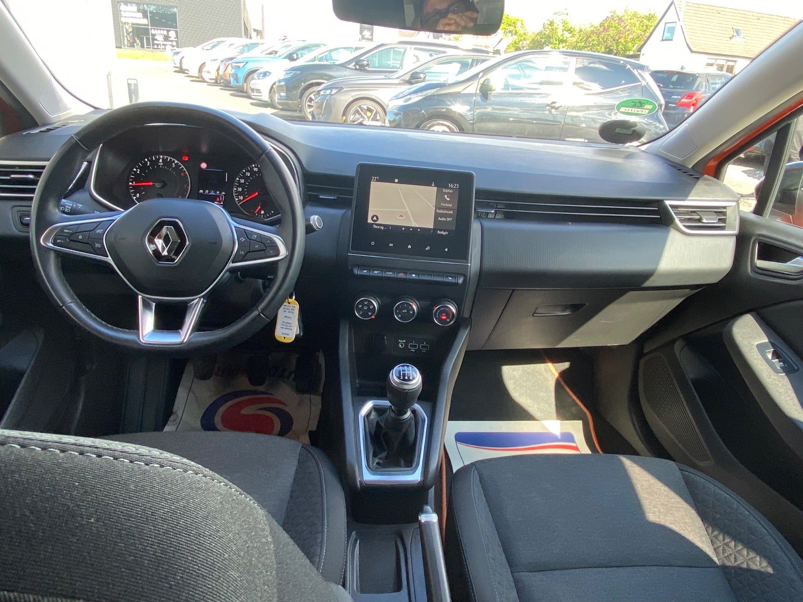 Billede af Renault Clio V 1,0 TCe 100 Zen
