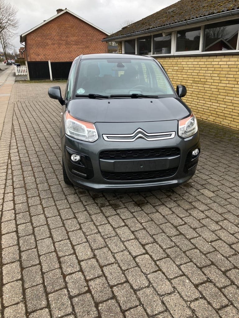 Citroën C3 Picasso PureTech 110 Seduction Upgrade