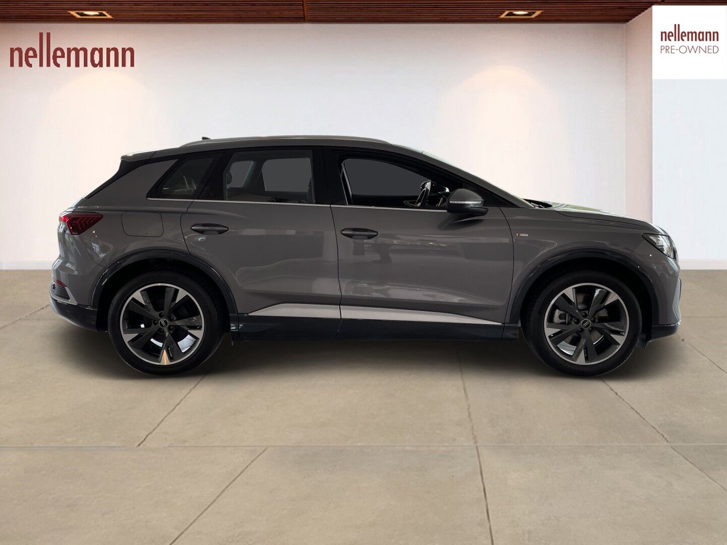 Audi Q4 e-tron S-line