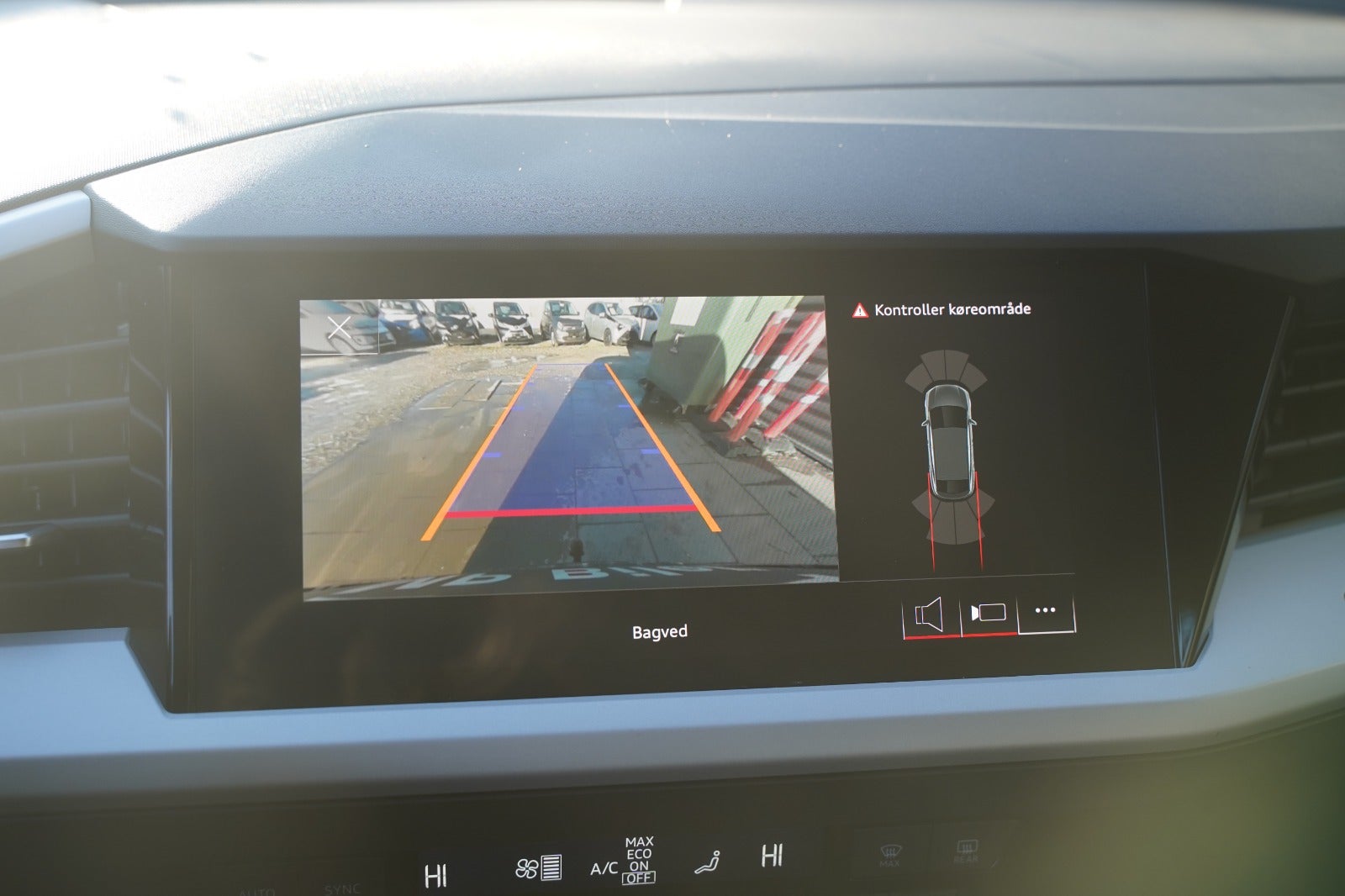 Billede af Audi Q4 e-tron 40 S-line Sportback