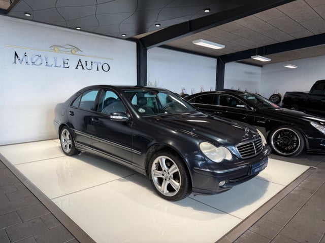 Mercedes C200 1,8 Kompressor Avantgarde