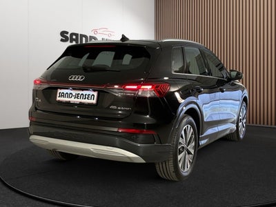 Audi Q4 e-tron Progress Van