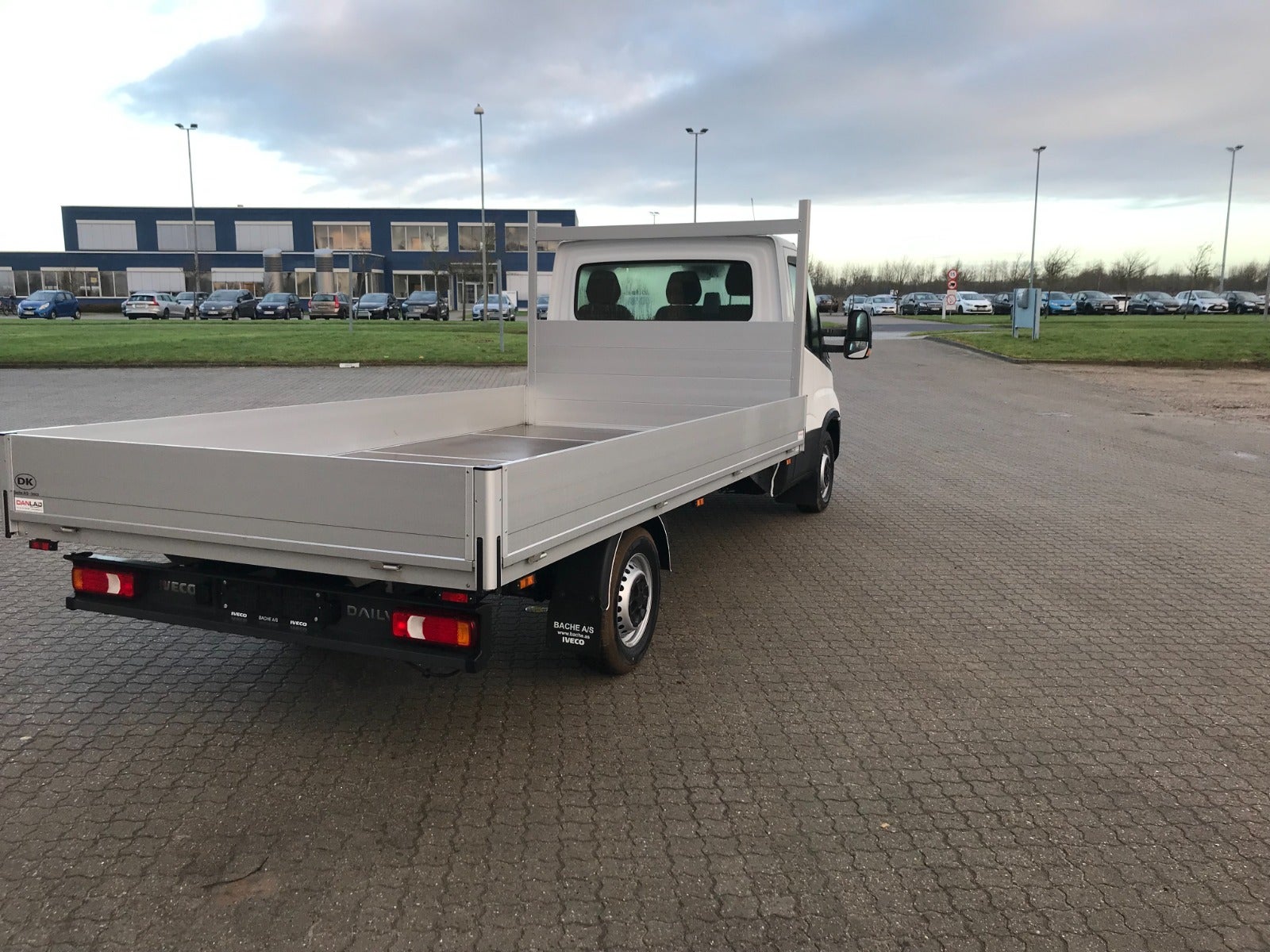 Billede af Iveco Daily 3,0 35S18 4100mm Lad AG8