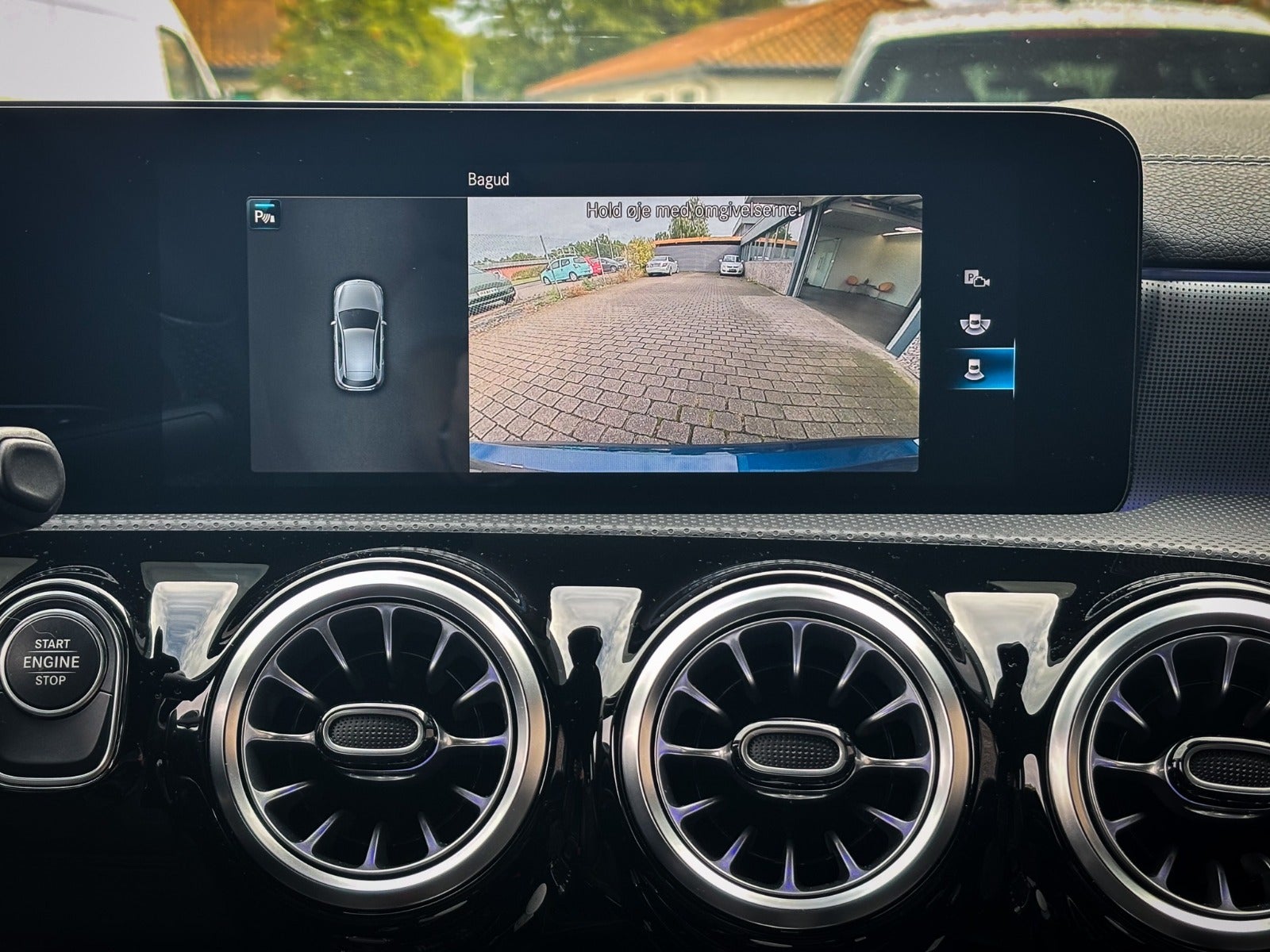 Billede af Mercedes A250 e 1,3 AMG Line aut.