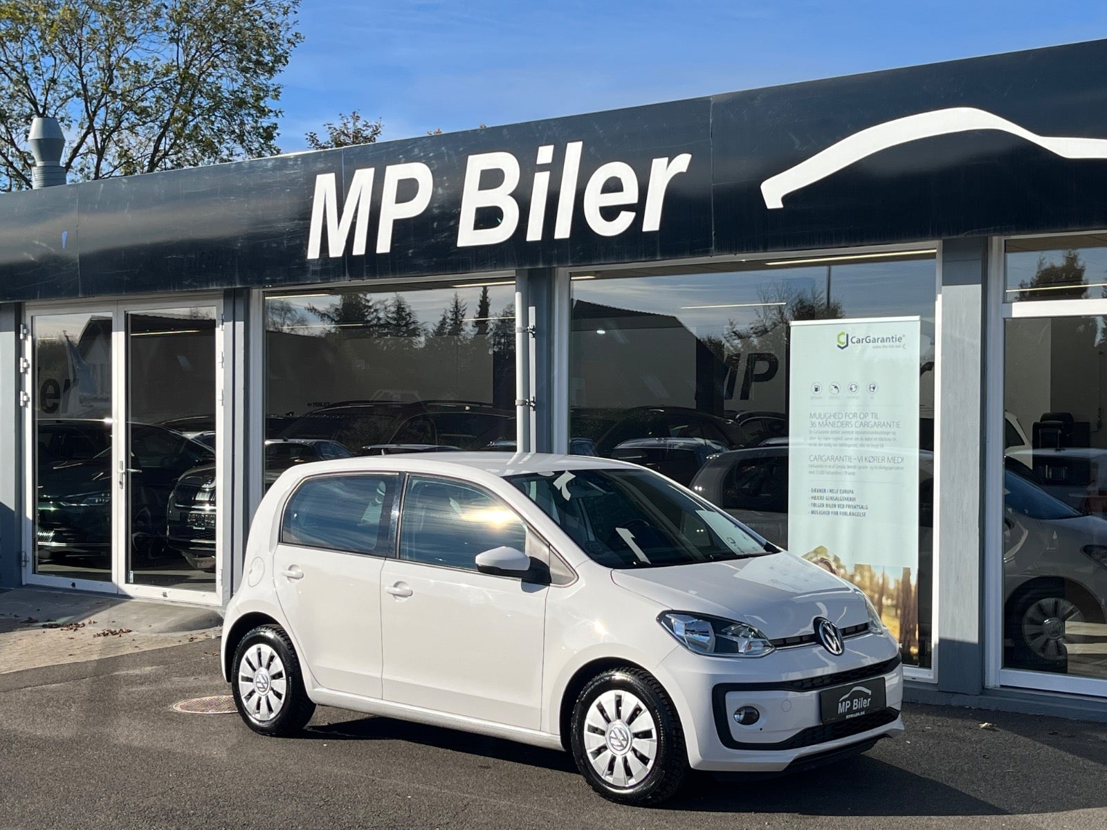 Billede af VW Up! 1,0 MPi 60 Move Up! BMT