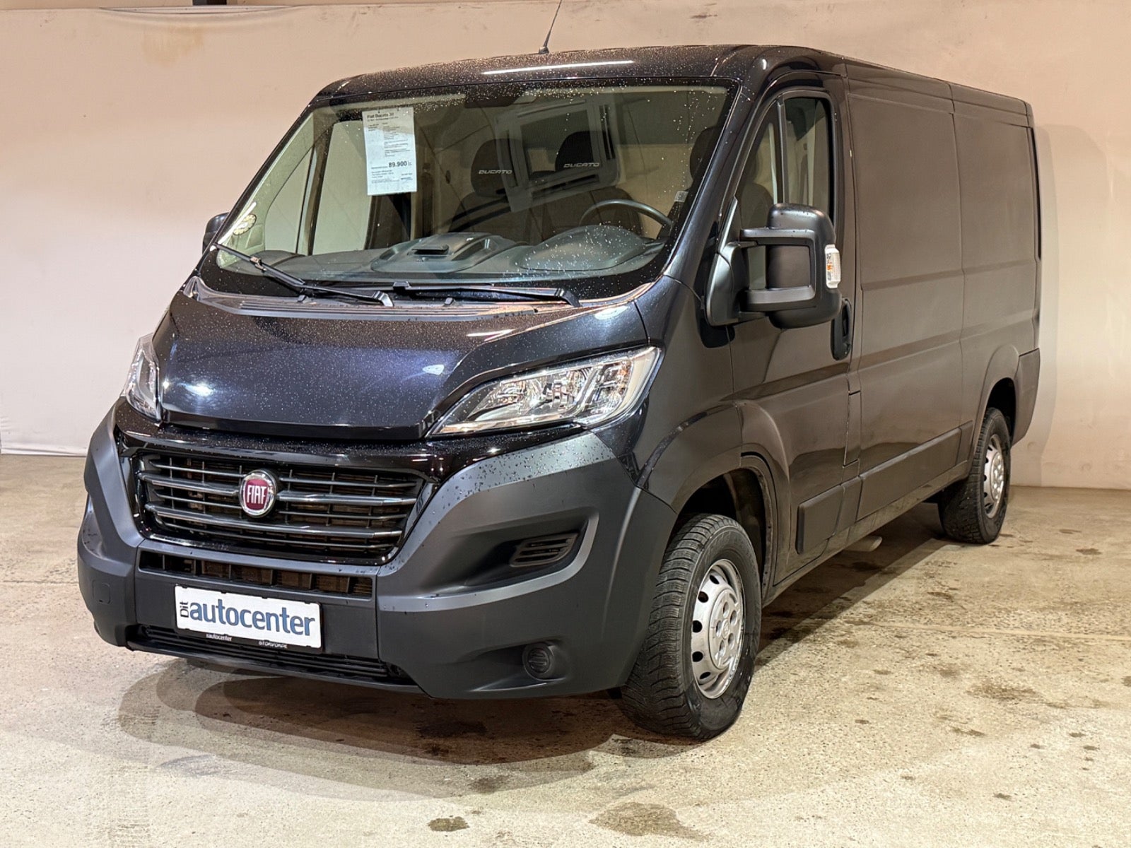 Fiat Ducato 30 MJT 130 Kassevogn L2H1 Pro