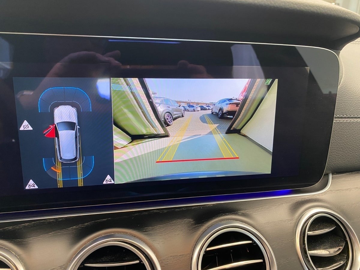 Billede af Mercedes E300 de 2,0 AMG Line stc. aut. 4Matic