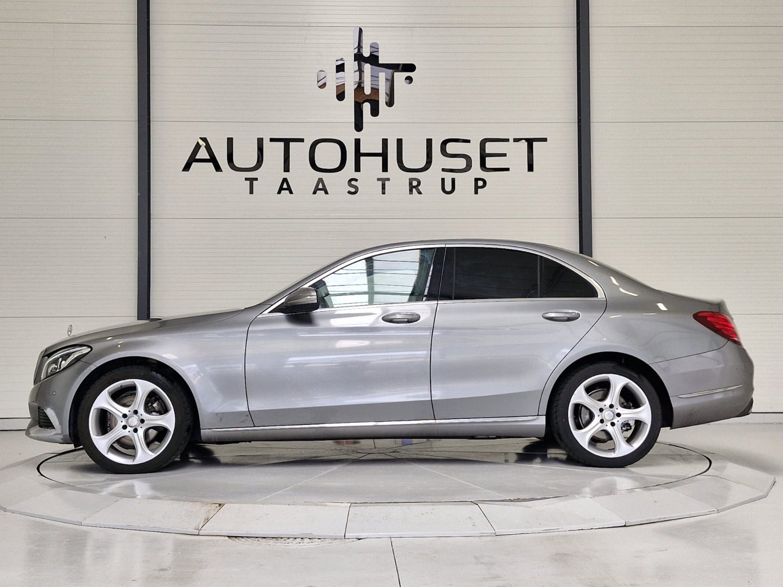 Billede af Mercedes C220 2,2 BlueTEC Luxury aut.