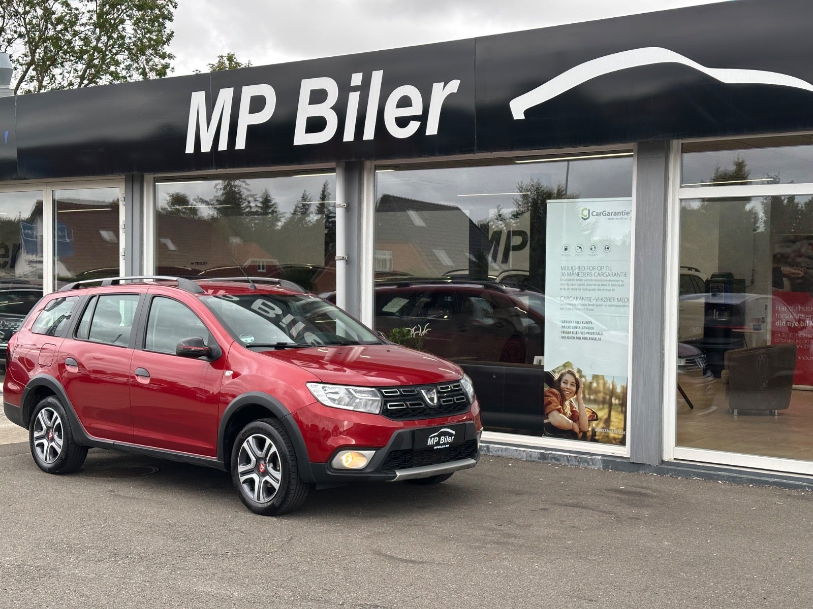 Billede af Dacia Logan 0,9 TCe 90 Techroad MCV BVR