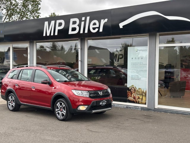 Dacia Logan 0,9 TCe 90 Techroad MCV BVR