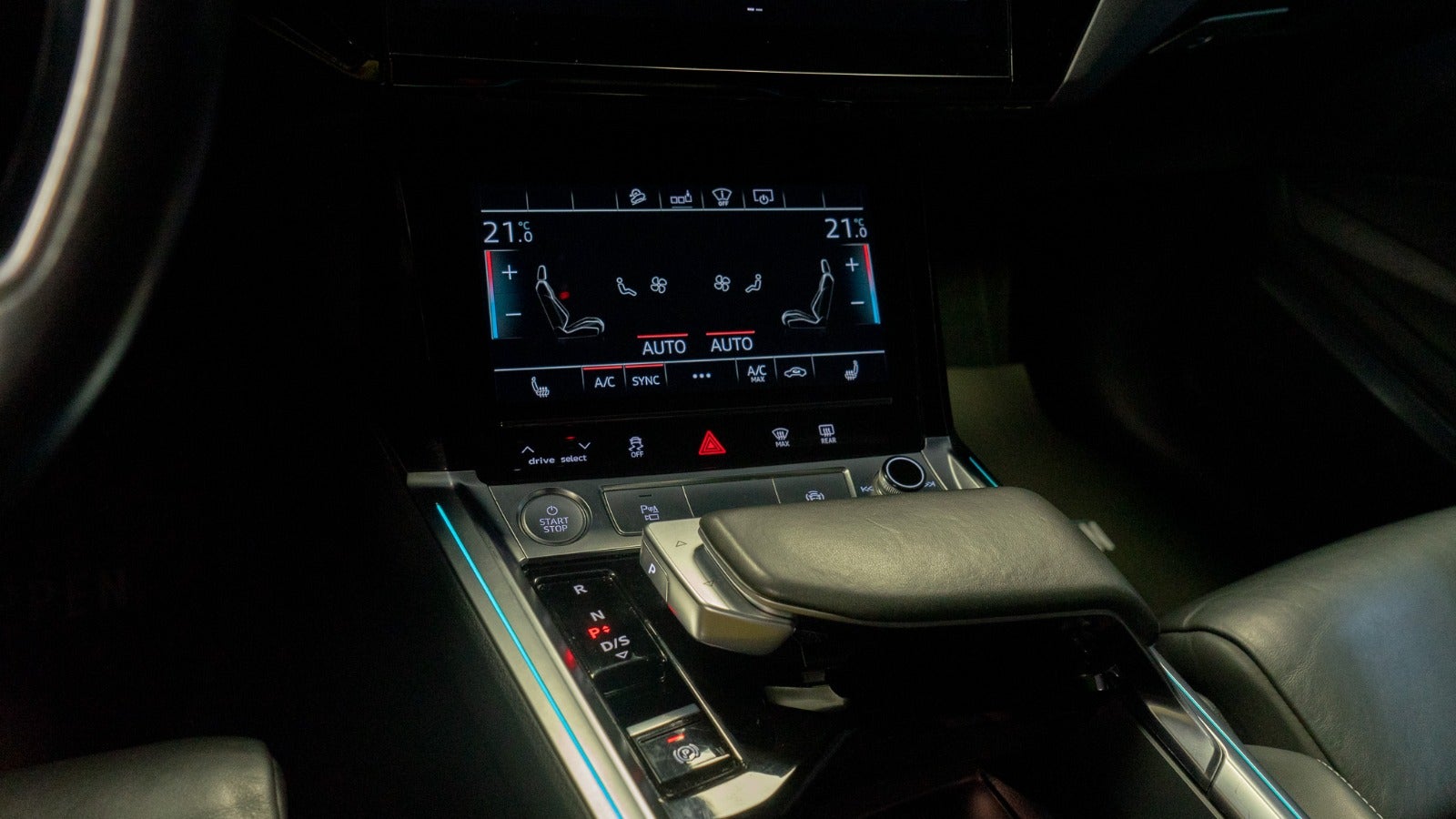 Billede af Audi e-tron 55 S-line Sportback quattro