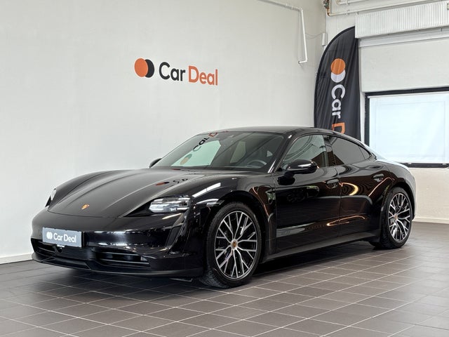 Porsche Taycan billede