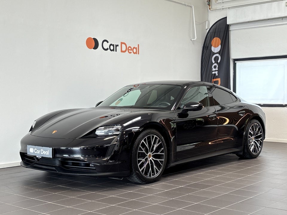 Porsche Taycan billede