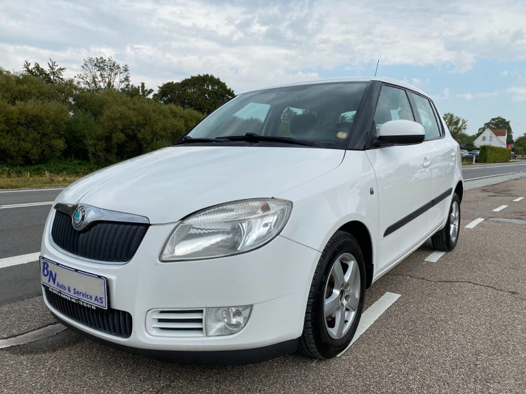 Skoda Fabia TDi 80 GreenLine