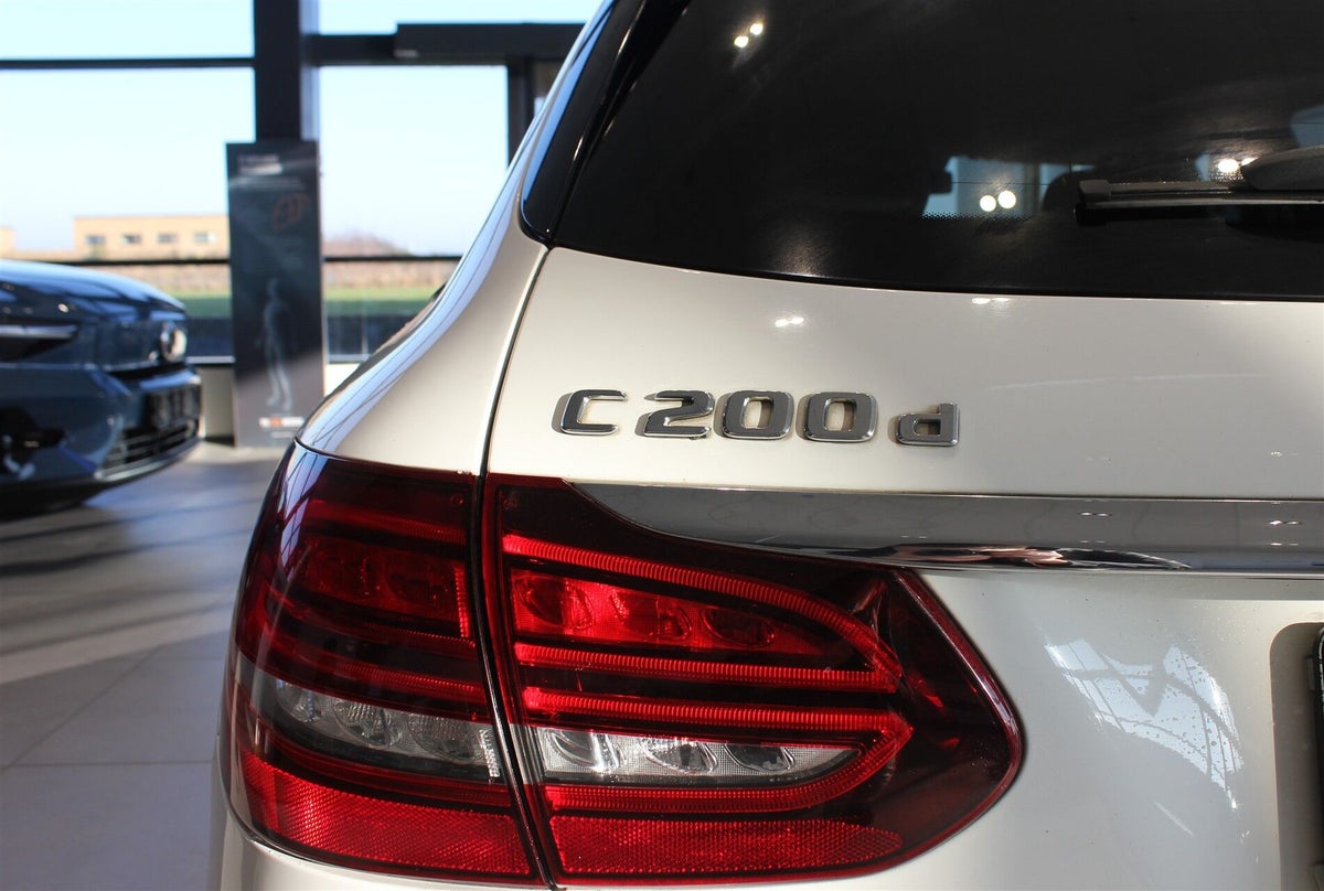 Mercedes C200 d stc. aut. billede 13