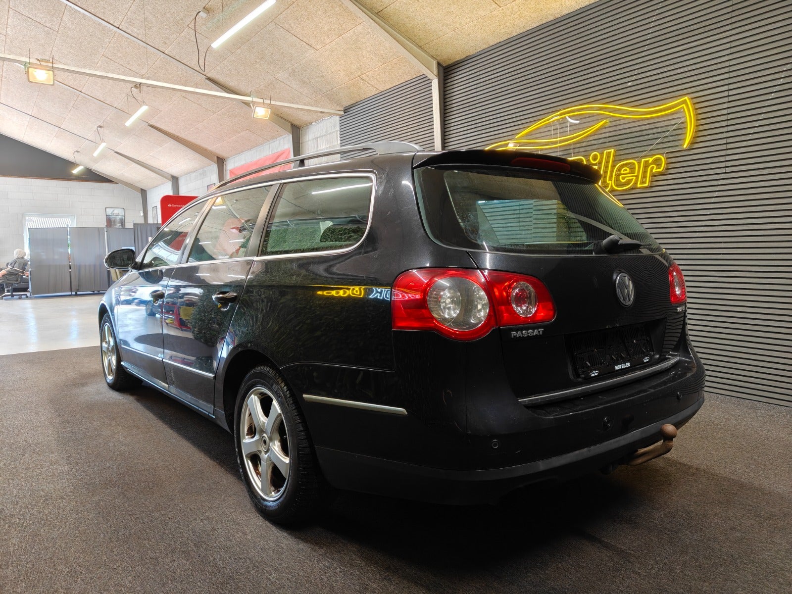 Billede af VW Passat 2,0 FSi Comfortline Variant