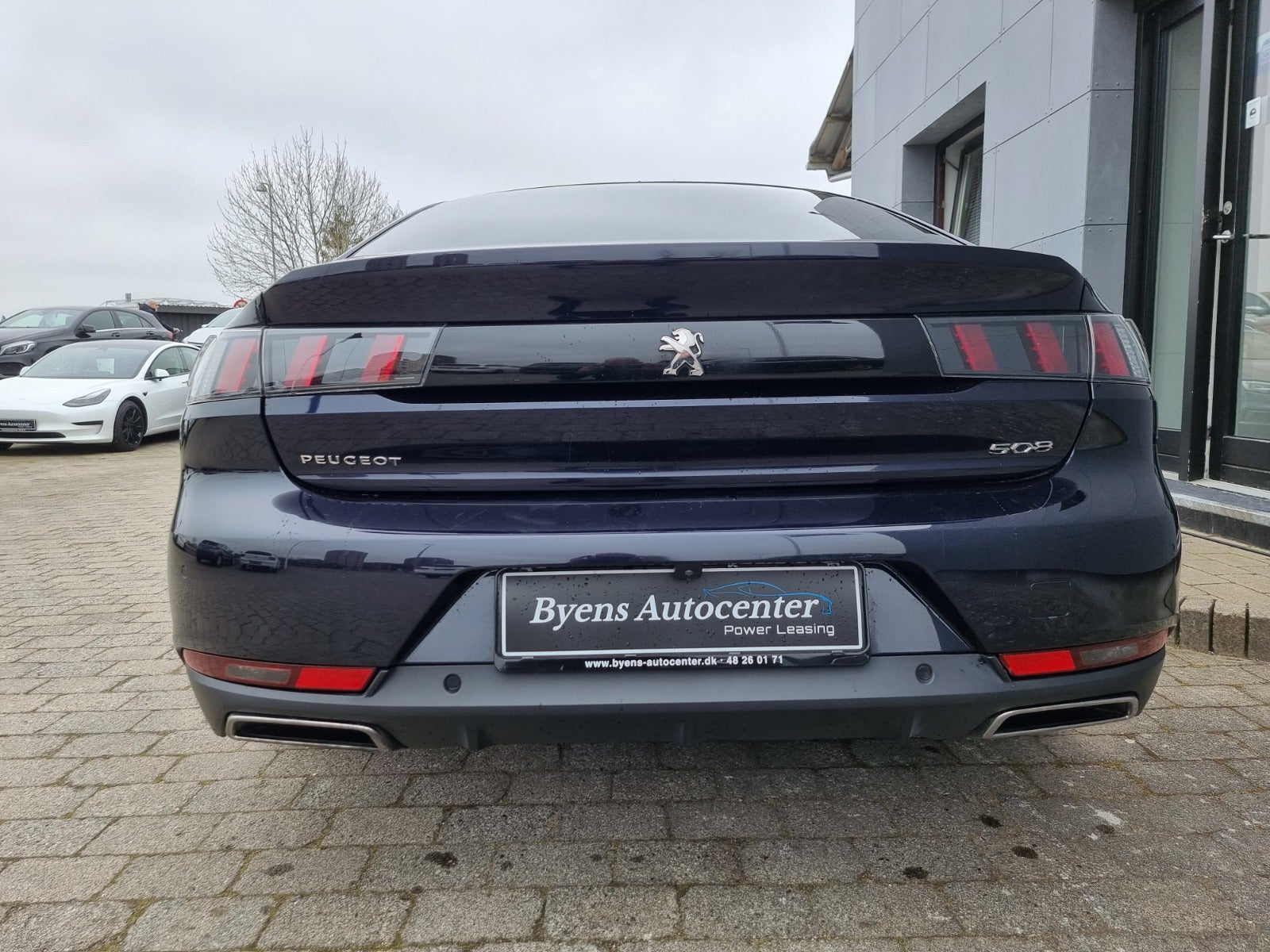 Peugeot 508 2018