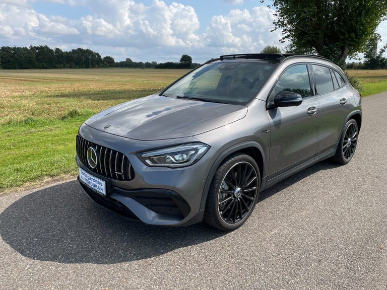 Mercedes GLA35 AMG aut. 4Matic