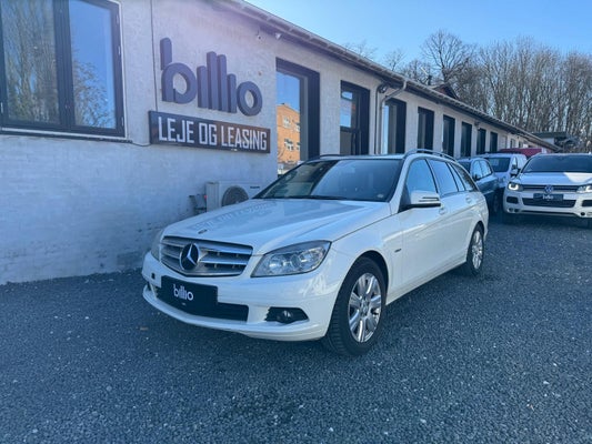 Mercedes C250 CDi stc. aut. BE