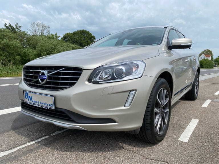 Volvo XC60 D4 190 Summum aut.