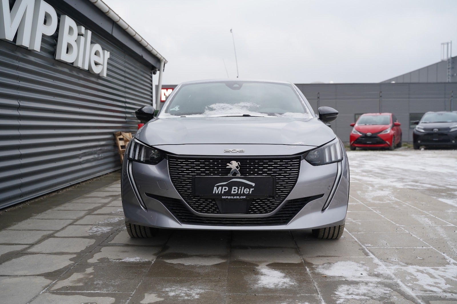 Billede af Peugeot e-208 50 GT