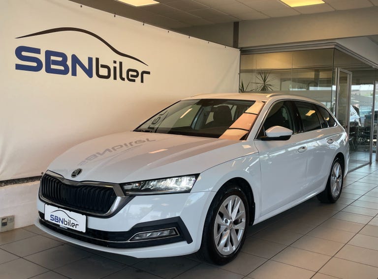 Skoda Octavia eTSi 150 Business Executive Combi DSG