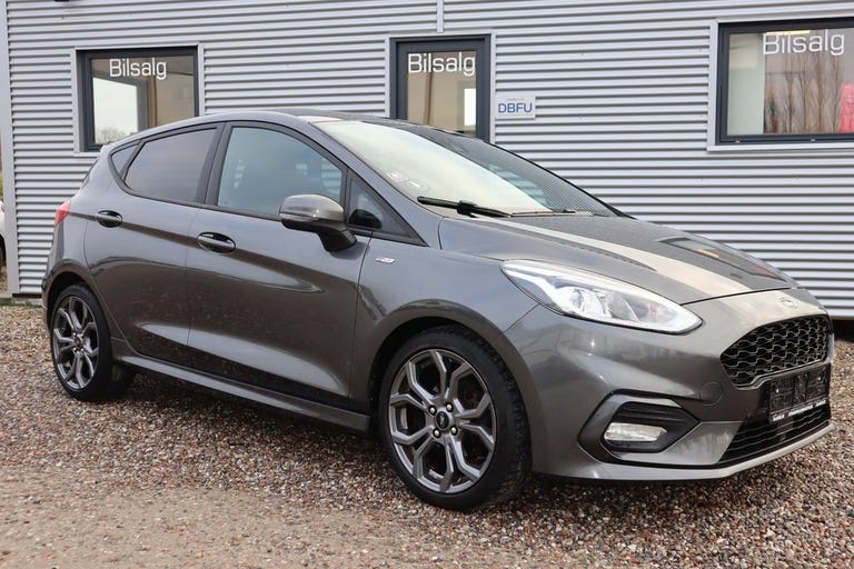 Ford Fiesta EcoBoost ST-Line