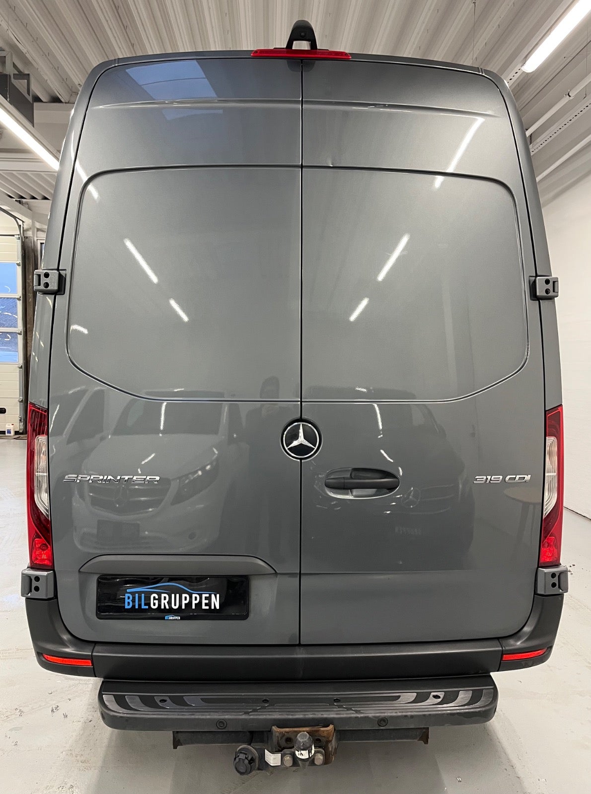 Billede af Mercedes Sprinter 319 3,0 CDi A2 Kassevogn aut. RWD