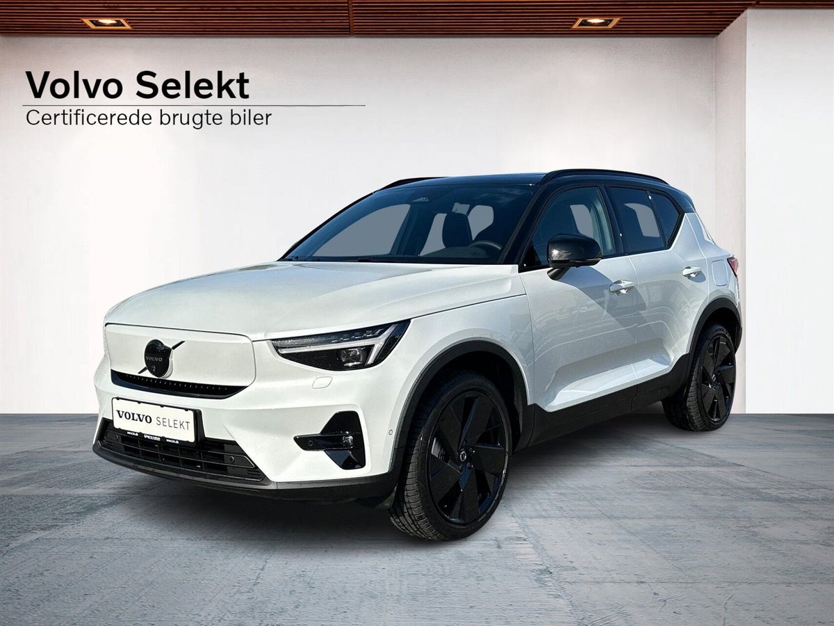 Volvo EX40 Extended Range Black Edition Excess billede 1