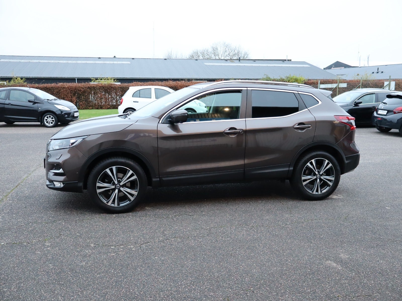 Billede af Nissan Qashqai 1,2 Dig-T 115 Tekna+