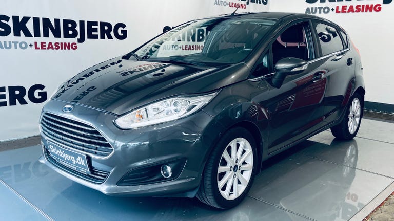 Ford Fiesta TDCi 95 Titanium