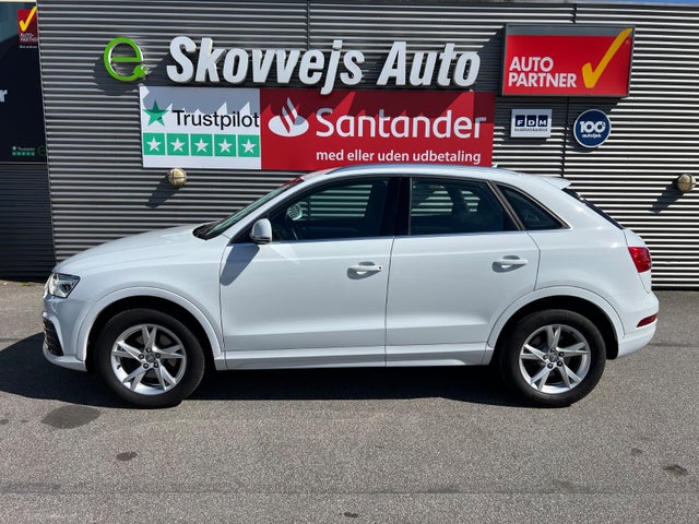 Audi Q3 1,4 TFSi 150 Sport S-tr.
